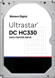 Serveri kõvaketas (HDD) Western Digital Ultrastar DC HC330, 256 MB, 3.5", 10 TB