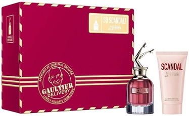 Набор для женщин Jean Paul Gaultier So Scandal 2pcs Set 125 ml EDP