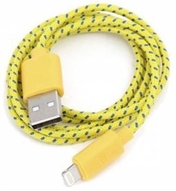 Esperanza Cable USB / USB-micro Yellow 1 m