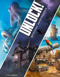 Lauamäng Enigma Unlock! 2 Mystery Adventures, EN
