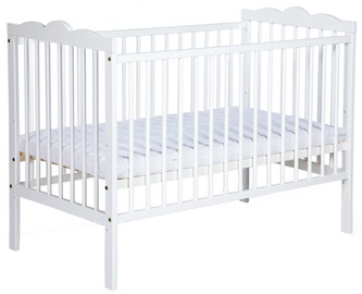 Klups Radek III Cot White
