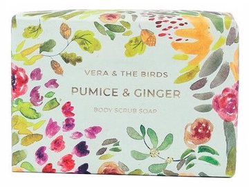 Ķermeņa skrubis Vera & The Birds Pumice & Ginger, 100 ml