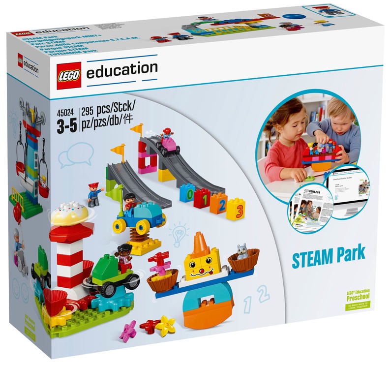 Konstruktor LEGO Education Education Steam Park 45024 45024