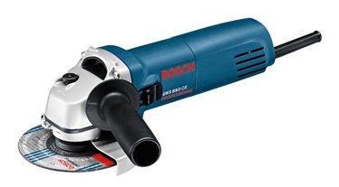 Электрическая углошлифовальная машина Bosch Professional GWS 850 CE 0601378793, со щетками, 850 Вт