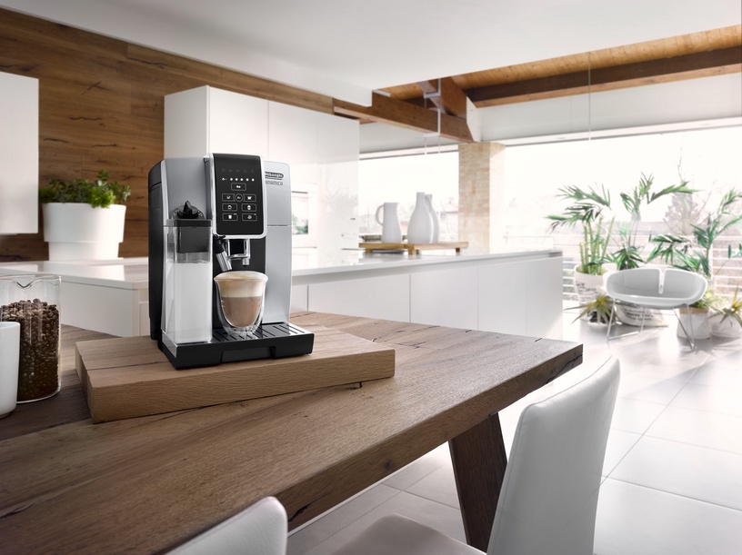 Автоматическая кофемашина DeLonghi ECAM 350.50SB