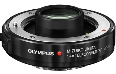 Olympus M.Zuiko Digital 1.4x Teleconverter MC‑14 Black