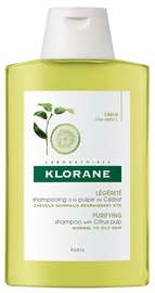 Šampūns Klorane Citrus Pulp, 200 ml