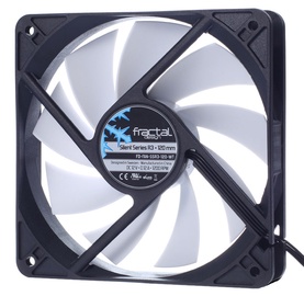 Fractal Design Silent Series R3 120mm FD-FAN-SSR3-120-WT
