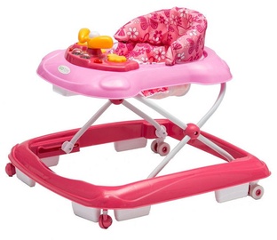 Beebi käimistool EcoToys J888E, roosa