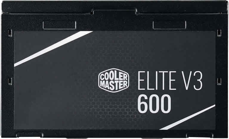 Maitinimo blokas Cooler Master MPW-6001-ACABN1-EU 600 W, 12 cm