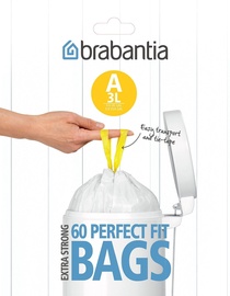Brabantia Garbage Bags 3l 60pcs A