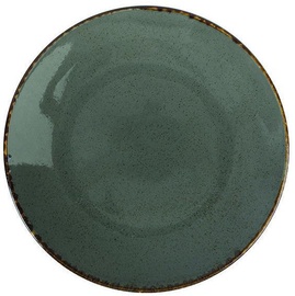 Porland Seasons Dinner Plate D30cm Dark Grey