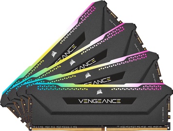 Operatyvioji atmintis (RAM) Corsair Vengeance RGB PRO SL, DDR4, 32 GB, 3600 MHz