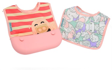Marcus & Marcus Travel Bib 2pcs Pokey