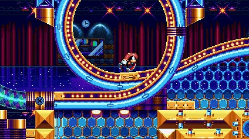 PlayStation 4 (PS4) mäng Sega Sonic Mania Plus