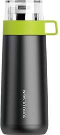 Yoko Design Isotherm ThermoMug Black/Green