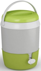 Adriatic Thermo Bottle Dispenser Grey/Green 6l