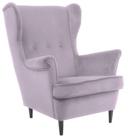 Fotelis Signal Meble Lord Velvet Pink, 72x85x101 cm