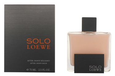 Pēcskūšanās balzams Loewe Solo Loewe, 75 ml