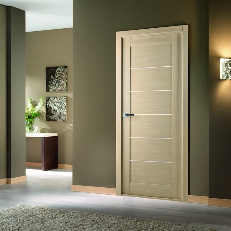 Полотно межкомнатной двери Belwooddoors Mirela, универсальная, ясеневый, 200 см x 60 см x 4 см