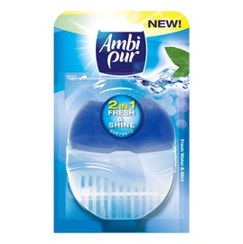 Гель для унитаза Ambi Pur Water&Mint, 55 ml