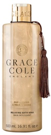 Grace Cole Relaxing Bath Soak 500ml Oud Accord & Velvet Musk