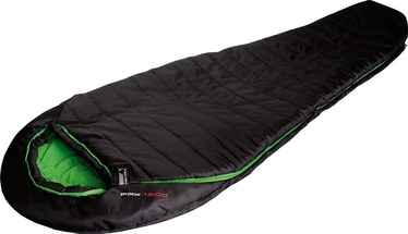 Miegmaišis High Peak Pak 1300 Black Green R