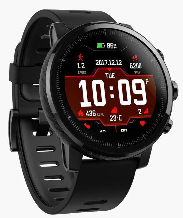 Умные часы Amazfit, черный