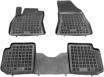 Автомобильные коврики REZAW-PLAST, Fiat 500L 2013, Fiat 500L Living 7-Seats 2013, Fiat 500L Trekking 2013, 3 шт.