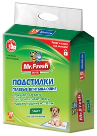 Пеленки Ekoprom Mr.Fresh Expert Start, 40 x 60 см, 15 шт.