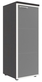 Skyland Xten Office Cabinet XMC 42.7 Right Legno Dark