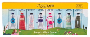 L´Occitane Fantastic 8 Hand Creams 8pcs Set 240ml