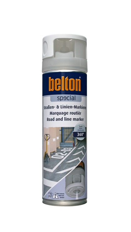Aerosola krāsa Belton Special, preču zīmes, 0.5 l