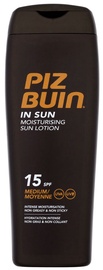 Piz Buin In Sun Moisturising Lotion SPF15 200ml