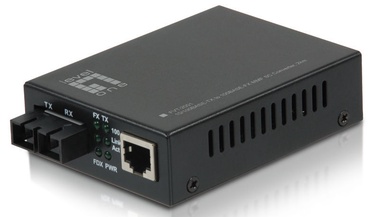 LevelOne RJ45 To SC Fast Ethernet Media Converter FVT-2001