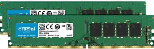 Operatyvioji atmintis (RAM) Crucial CT2K8G4DFS8266, DDR4, 16 GB, 2666 MHz