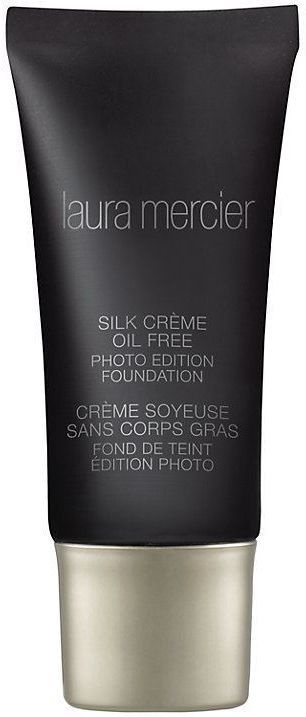Tonuojantis kremas Laura Mercier Silk Creme Oil Free Photo Edition 02 Beige Ivoire, 30 ml