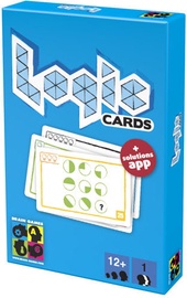 Galda spēle Brain Games Logic Cards Blue