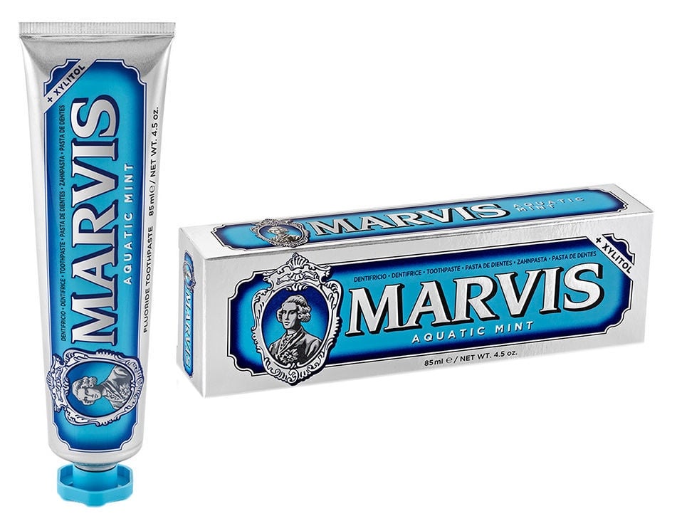 marvis aquatic mint toothpaste