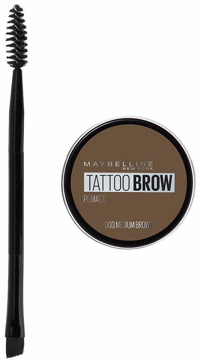 Uzacu gēls Maybelline, Maybelline Medium Brown 003 Medium Brown