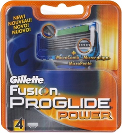 Gillette Fusion ProGlide Power Refill 4Pcs