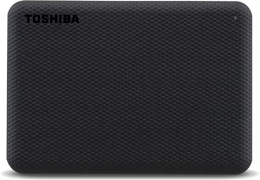 Kõvaketas Toshiba Canvio Advance, HDD, 4 TB, must