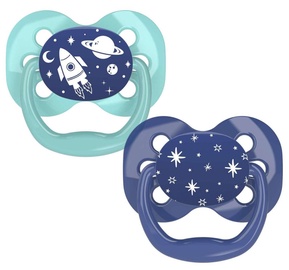 Dr Browns Advantage Soothers 2pcs 0-6 PA12002
