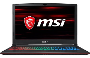Nešiojamas kompiuteris MSI GP63 8RD-414PL Leopard