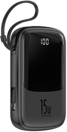 Зарядное устройство - аккумулятор Baseus PPQD-B01 Q Pow, 10000 мАч, черный
