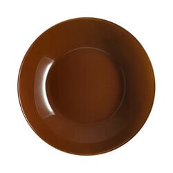 Taldrik Luminarc Soup Plate Arty Cacao 20cm P6152