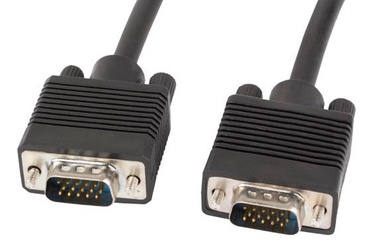 Lanberg Cable VGA / VGA Black 15m