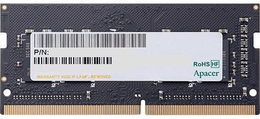 Apacer 4GB 1600MHz CL17 DDR4 SODIMM AS04GGB24CETBGH