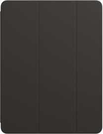 Planšetdatora maciņi Apple Smart Folio for iPad Pro 12.9" 5th Generation Black, melna, 12.9"