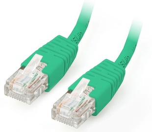 Laidas Gembird CAT e5 UTP Patch RJ-45 8P8C, RJ-45 8P8C, 1 m, žalia